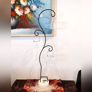 Yankee Candle Glass Holders with Stand